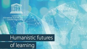Book cover "Humanistic futures of learning"